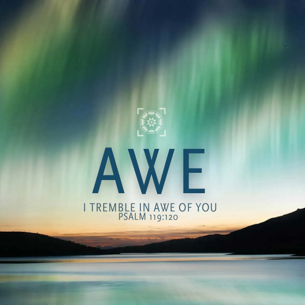 AWE - I TREMBLE IN AWE OF YOU PSALM 119:120