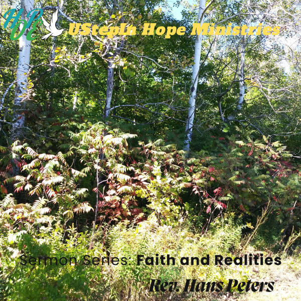 Faith and Realities