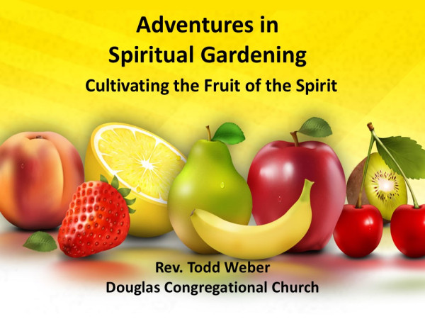 Adventures in Spiritual Gardening