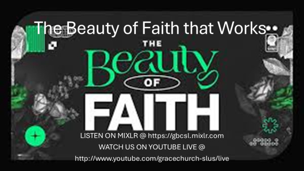 The Beauty of Faith