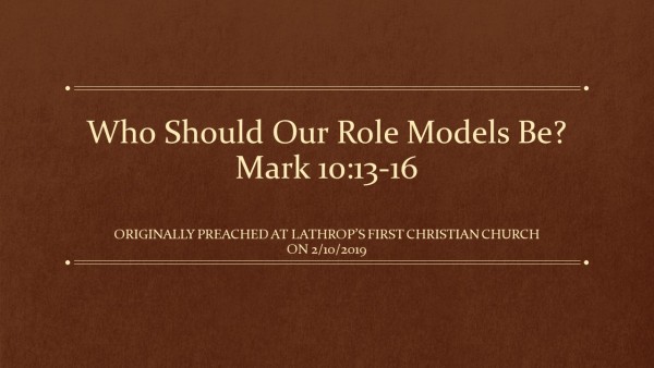 who-should-our-role-model-beWho should Our Role Model be?