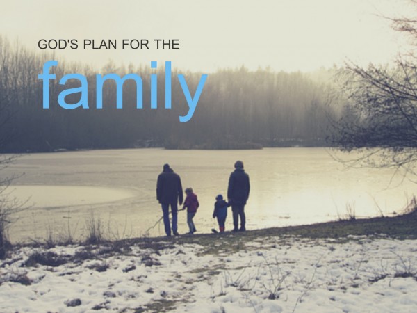 God's Plan for the Family God's Plan for the Family