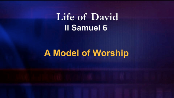 a-model-of-worshipA Model of Worship