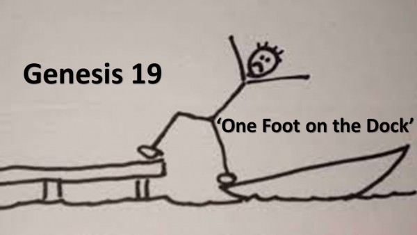 One Foot on the Dock One Foot on the Dock