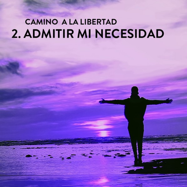 Camino a la Libertad Paso 2: Admitir la necesidad de ayuda Camino a la Libertad Paso 2: Admitir la necesidad de ayuda