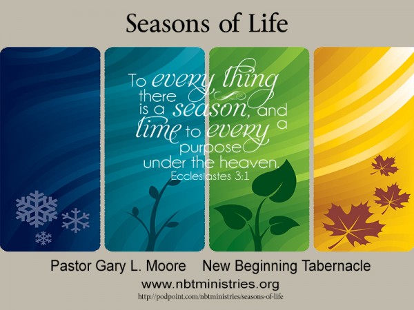 Seasons of Life Seasons of Life