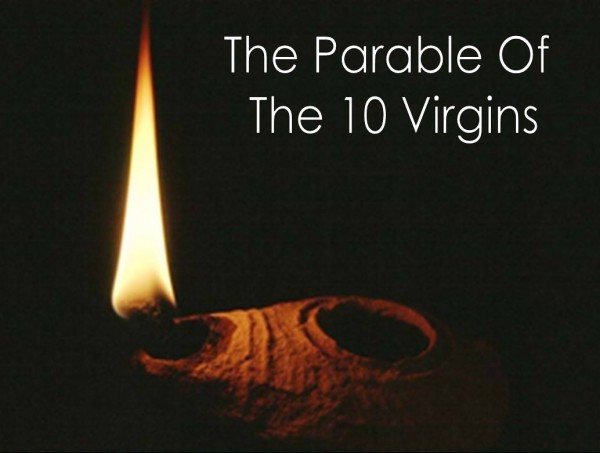 the-parable-of-the-ten-virginsThe Parable Of The Ten Virgins