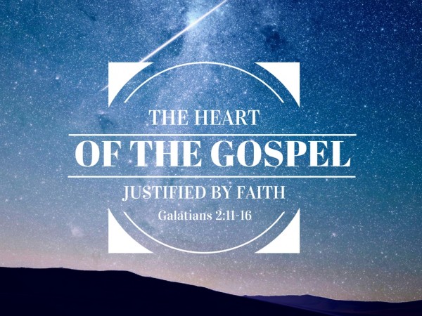 Justified by Faith Justified by Faith
