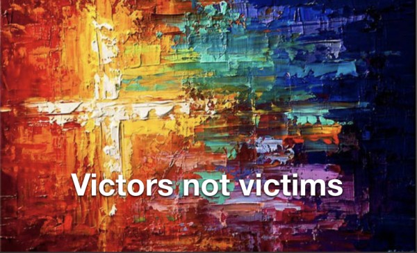 victor-not-a-victimVictor not a victim
