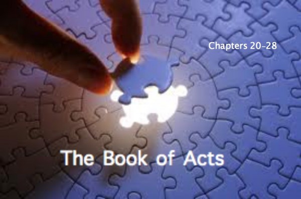 Acts Session 6 Acts Session 6