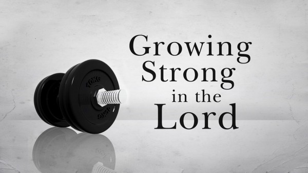 growing-strong-in-the-lord-part-2Growing Strong in the Lord Part 2