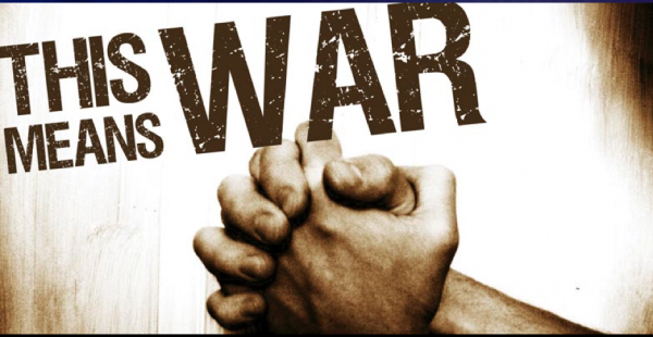 We Are In A War We Are In A War