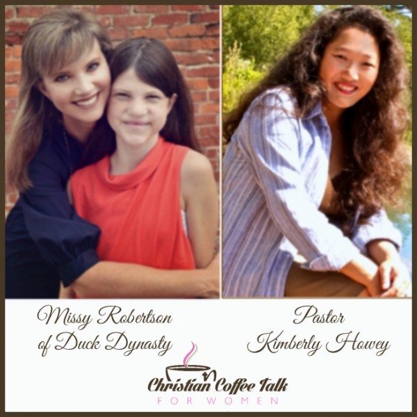 Ep51. Being the Change with Missy Robertson and Kimberly Howey Ep51. Being the Change with Missy Robertson and Kimberly Howey