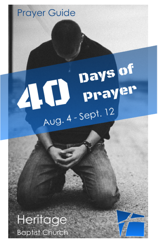 1-40-days-of-prayer#1 40 Days of Prayer