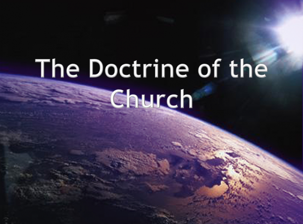 Basic Doctrine 2 Session 4 Basic Doctrine 2 Session 4