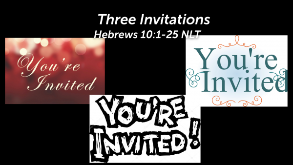 three-invitationsThree Invitations