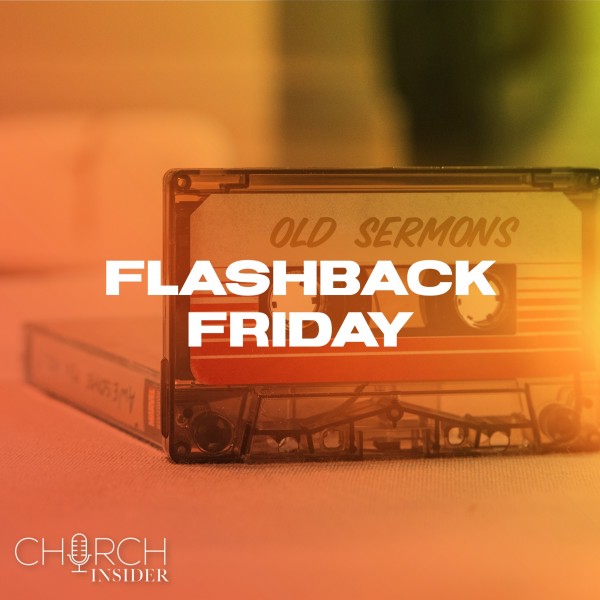 Flashback Friday Sermon: Rev. Ed Ralston (Manna Which Thou Knowest Not) 07.03.2007
