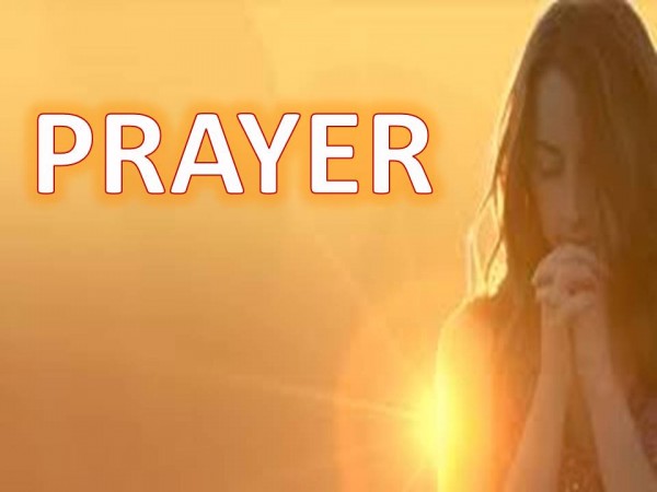 prayer-part-iPrayer - Part I