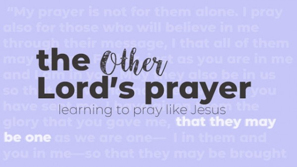 pray-like-jesusPRAY LIKE JESUS