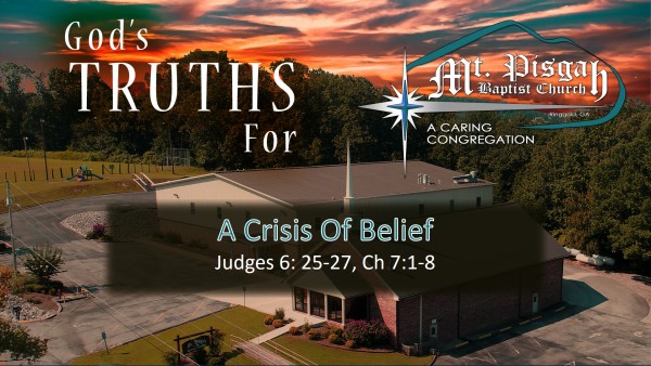 A Crisis of Belief A Crisis of Belief