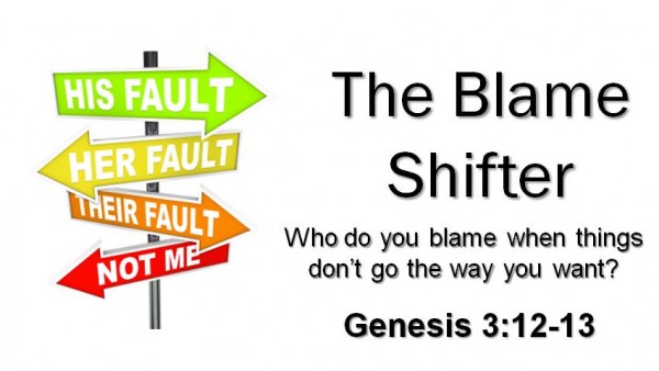 The Blame Shifter The Blame Shifter
