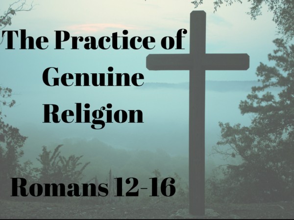 a-call-for-christian-conductA Call for Christian Conduct