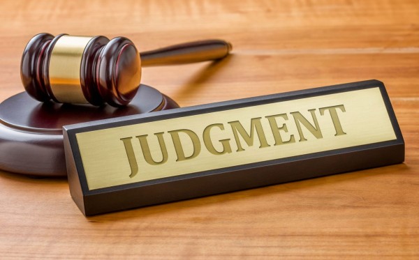judgmentJudgment
