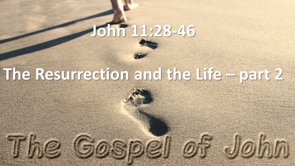 john-ch-11-vs-28-46-the-resurrection-and-the-life-part-2John Ch. 11 vs 28-46 (The Resurrection And The Life - Part 2)