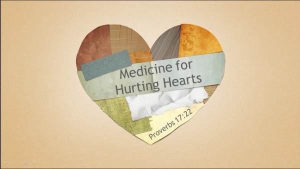 Medicine For Hurting Hearts Medicine For Hurting Hearts