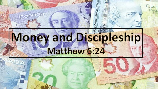 money-and-discipleshipMoney and Discipleship