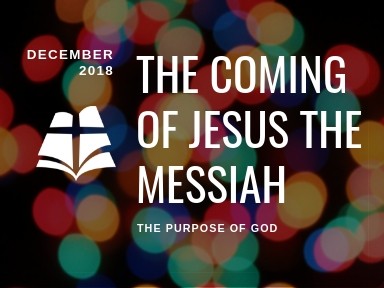 The Purpose of God The Purpose of God