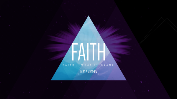 11-25-2018 Pastor Gareth - Faith 11-25-2018 Pastor Gareth - Faith