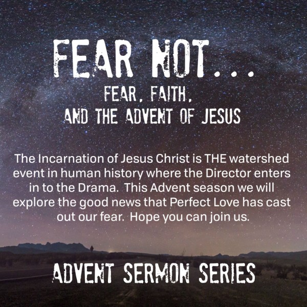 Fear Not, God Rules His World Fear Not, God Rules His World