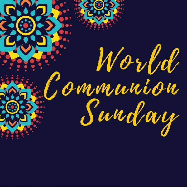world-communion-sunday-ritual-performance-of-gods-graceWorld Communion Sunday: Ritual Performance of God's Grace