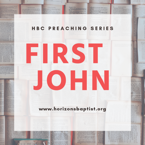 "They Went Out From Us" - 1 John 2:18-27 - Jason Boothe "They Went Out From Us" - 1 John 2:18-27 - Jason Boothe