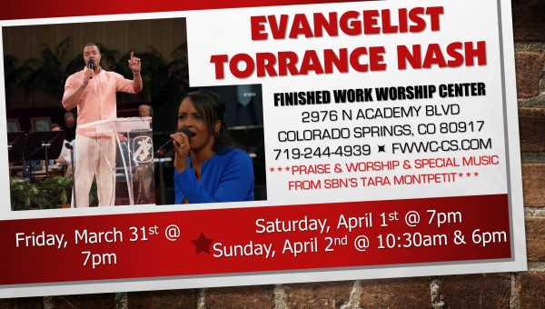 evangelist-torrance-nash-friday-eveningEvangelist Torrance Nash - Friday Evening