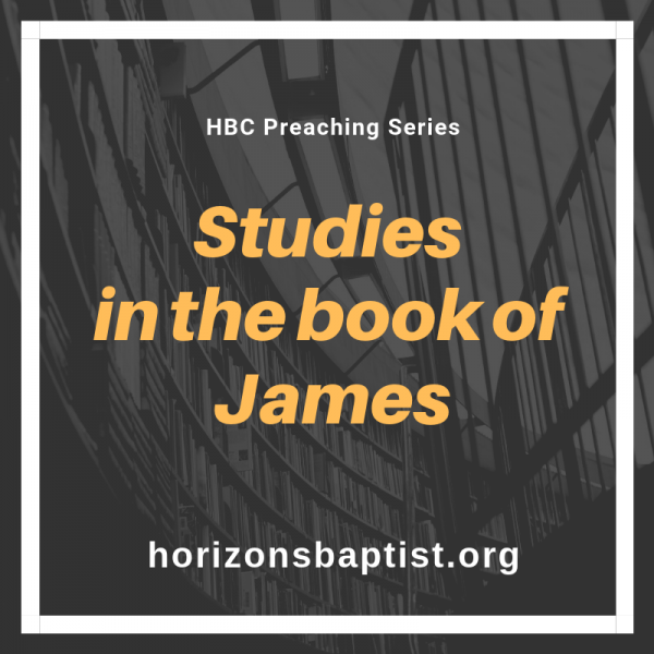 "Riches, Patience, and Prayer" - James 5 - Jason Boothe "Riches, Patience, and Prayer" - James 5 - Jason Boothe
