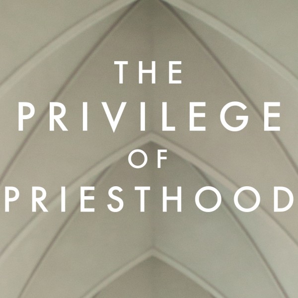 the-privilege-of-priesthoodThe Privilege of Priesthood