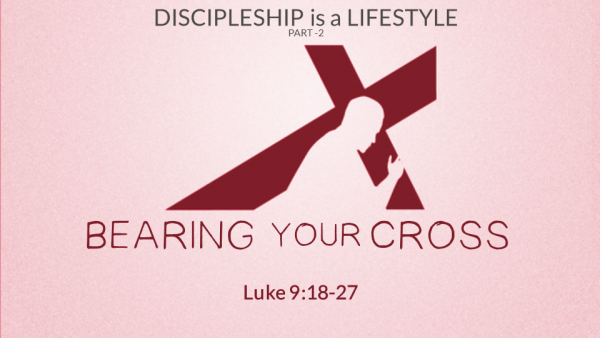 Bearing Your Cross Bearing Your Cross
