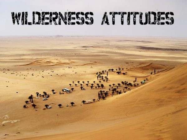 wilderness-attitude-adjustment-part-iWilderness attitude adjustment; part I