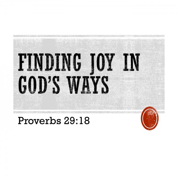 finding-joy-in-gods-ways-proverbs-2918Finding Joy in God's Ways (Proverbs 29:18)