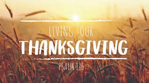 Thanksgiving Sermon