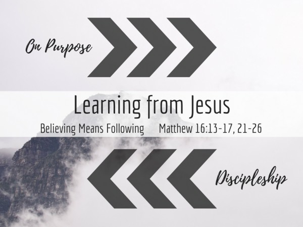 Believing Means Following Believing Means Following