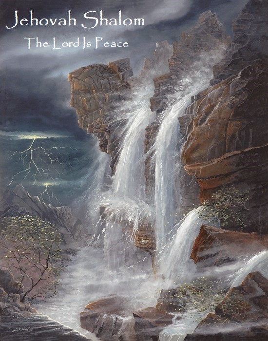There's a Name for That- Jehovah Shalom The Lord Is Peace (12-1-19) There's a Name for That- Jehovah Shalom The Lord Is Peace (12-1-19)