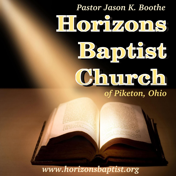 "Eternal Life in His Son" - 1 John 5:6-12 - Jason Boothe "Eternal Life in His Son" - 1 John 5:6-12 - Jason Boothe
