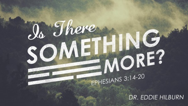 Is There Something More? Is There Something More?