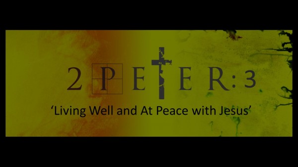 Living Well and at Peace with Jesus Living Well and at Peace with Jesus