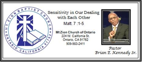 sensitivity-in-our-dealing-with-each-otherSensitivity in Our Dealing with Each Other