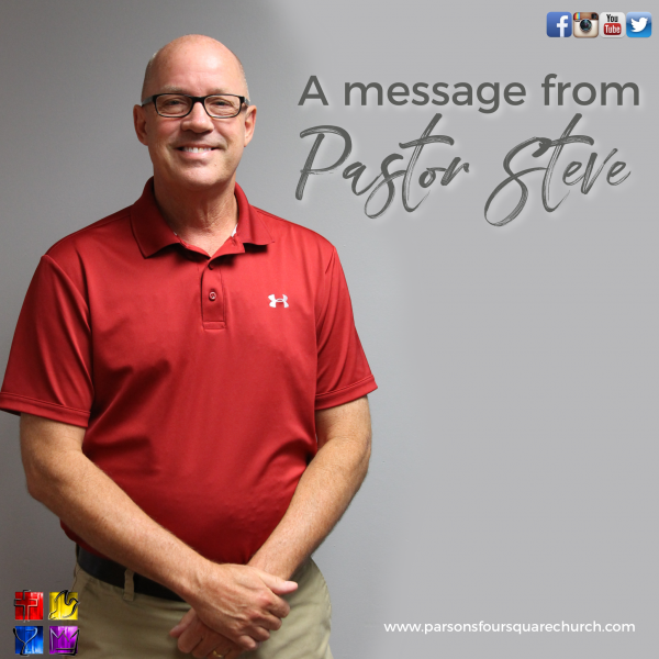 A Special Message with Pastor Steve 3/23 A Special Message with Pastor Steve 3/23