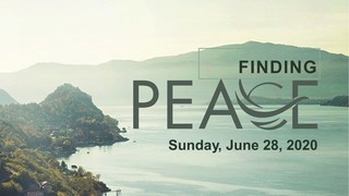 finding-peaceFinding Peace